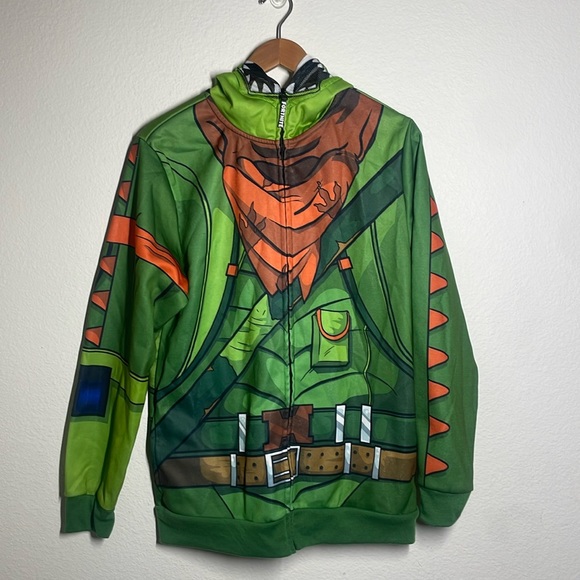 Kids Fortnite masked hooded jacket - Picture 1 of 5
